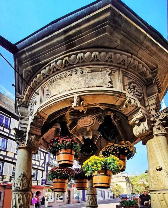 L'Appar'T - Centre Historique De Obernai Apartment ภายนอก รูปภาพ